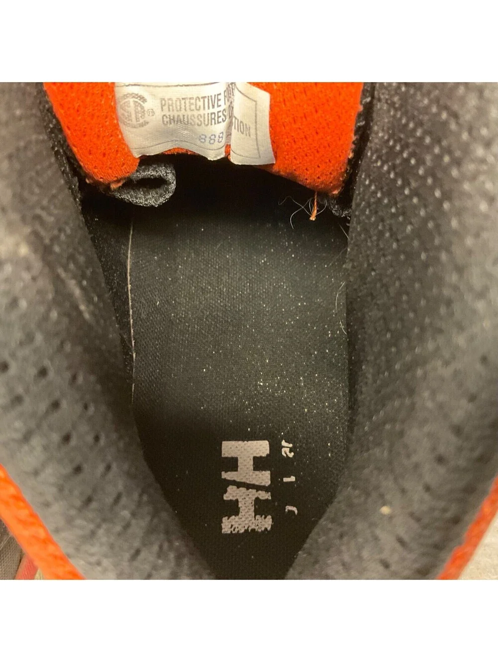 Helly Hansen Men's HHS231007 Aluminum Toe Composite Plate Mid-Cut Hikers 8.5M